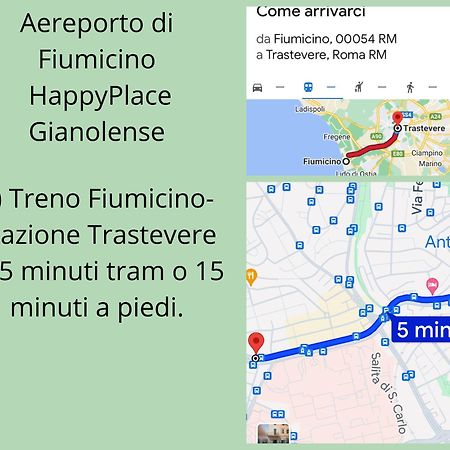 Happy Place Gianicolense Рим Екстериор снимка