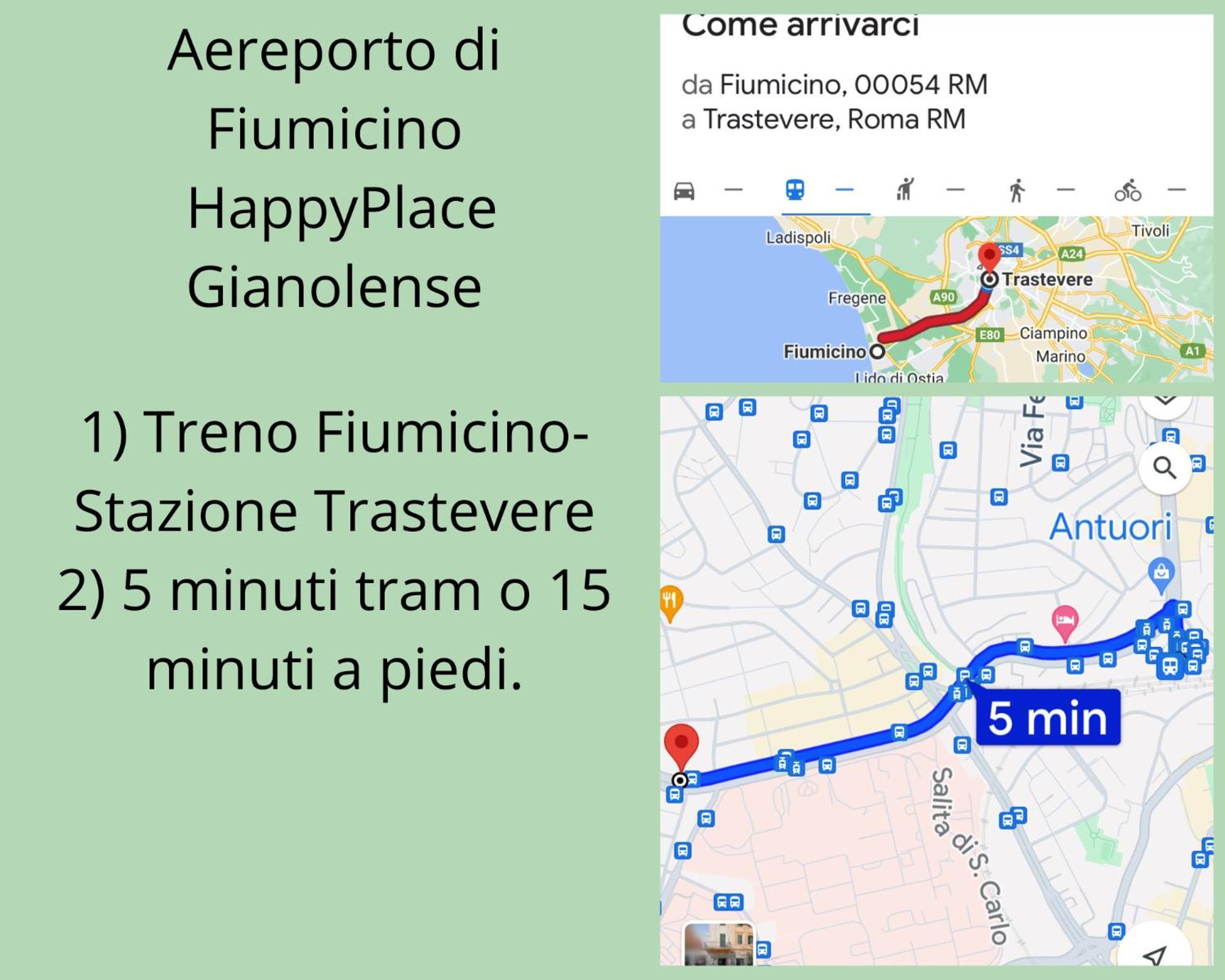 Happy Place Gianicolense Рим Екстериор снимка